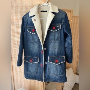 Marc Jacobs - vintage long denim jacket